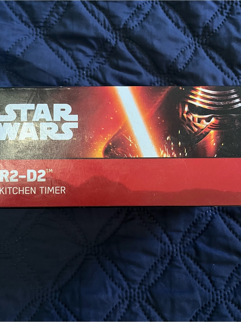 DISNEY Star Wars R2-D2 Kitchen Timer Turn Dome To Set Time Open Box - Picture 4 of 5